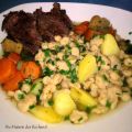 Spätzle und Kartoffelschnitz ~ das Rezept