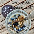 Overnight Oats „Jostabeere-Vanille“