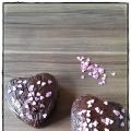 Herzige Schokoladenkuchen