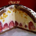 Backen: Erdbeer-Pfirsich-Kuppeltorte