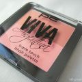 Viva Argentina - Triple Touch Blush Palette