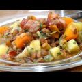 Linsen mit Bauchspeck / Linseneintopf