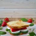 Erdbeer-Special: Erdbeer-Ziegenkäse-Sandwich