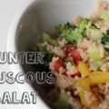 {Rezept} - Bunter Couscous Salat