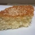 Türkischer Joghurt-Kuchen mit Sesam