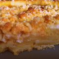 Liebling: Apfelkuchen mit Zimtstreuseln, vegan