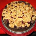 Mohn - Kirsch - Kuchen mit Streusel