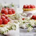 Fruchtige Himbeer-Tartelettes mit[...]