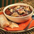 Italienische Wurstsuppe mit Tortellini