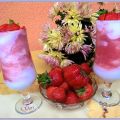 Quark-Erdbeeren-Dessert Десерт с ягоди и извара