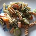 Rosenkohl - Karotten - Pfanne mit Tricolore[...]