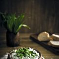 Bärlauch Tzatziki
