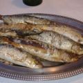 Gebackene Sardinen