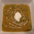 Zucchini-Kartoffel-Suppe
