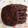 Double Chocolate Cookies