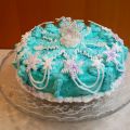 DIY FROZEN Elsa Cake Torte Tutorial[...]