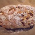 Ciabatta mit getrockneten Tomaten