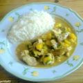 Fruchtiges Schweinefleisch-Curry