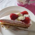 Erdbeer-Rhabarber-Torte