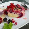 Clafoutis mit Johannisbeeren