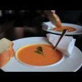 Kürbissuppe mit Orangensaft, Ingwer und[...]