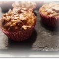 Haselnuss-Birne Muffins