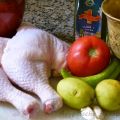 Huhn aus dem Ofen - (Frech Forn)