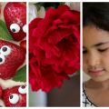 Kindergeburtstag mit Erdbeeren
