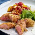 Couscous-Lammfilets mit Kichererbsenragout
