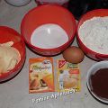 Russischer Zupfkuchen