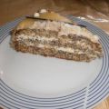 Mohn-Torte im Marzipanmantel