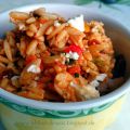 Griechischer Nudelreissalat (Kritharáki)