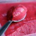 Himbeersorbet