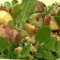 Feldsalat mit Speck, Birnen und scharfer[...]