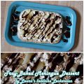 ♥ Tray-baked meringue dessert ♥