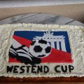 Fußball Torte ganz anders - mit Aufleger