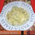 Zucchini-Pasta mit Mandeln
