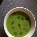 Frühlingstaugliche Erbsensuppe