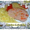 ~ Hauptgericht ~ Gemüse-Leberkäse
