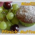 ~ Kleingebäck süß ~ Pfirsich-Muffins