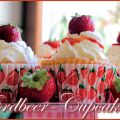Erdbeer-Cupcakes Rezept