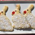 Vanilla Sugar Bunny Cookies - Knipp-Osterhäschen