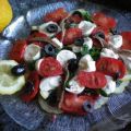 Salat: Cedro mit Büffelmozzarella, Bärlauch und[...]