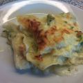 Lachs-Lasagne