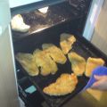 Schnitzel aus dem Ofen