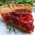 Tarte aux Moutarde (Französische Tomaten Quiche[...]