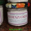 Dessert:   BEERENZUCKER auf Vorrat