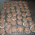 Weihnachtsgebäck : Schoko-Knusper-Makronen