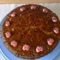 Rübli-Torte mit Aprikosen-Aroma