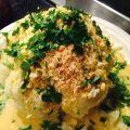 Blumenkohl mit gelber Kokosmilch- Currysosse,[...]